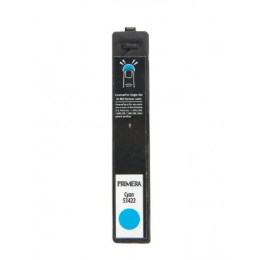 Cartouche Bleu (Cyan) LX900e RX900e DTM PRINT PRIMERA 053422