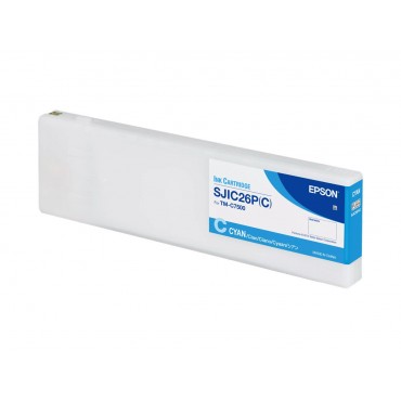 Cartouche Bleu (Cyan) pour EPSON C7500 C33S020619