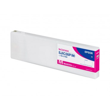 Cartouche Rouge (Magenta) pour EPSON C7500 C33S020620