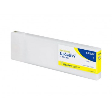 Cartouche Jaune (Yellow) pour EPSON C7500 C33S020621
