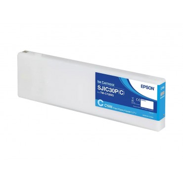 Cartouche Bleu (Cyan) pour EPSON C7500G C33S020640