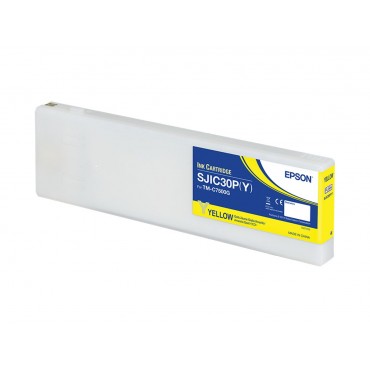 Cartouche Jaune (Yellow) pour EPSON C7500G C33S020642