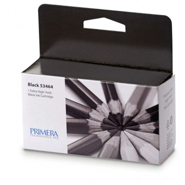 Cartouche Noir (Black) pour DTM PRINT PRIMERA LX1000e / LX2000e 053464