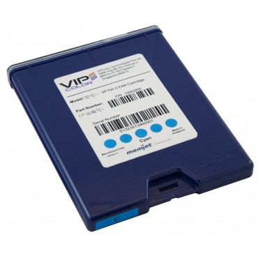 Cartouche Bleu (Cyan) VipColor pour VP700 VP-700-AS02B