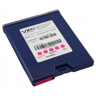 Cartouche Rouge (Magenta) pour VipColor VP700  VP-700-AS08B