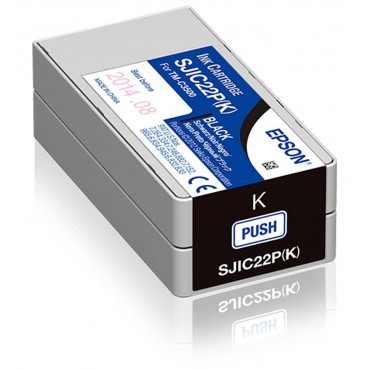 Cartouche Noir (Black) pour EPSON C3500 C33S020601
