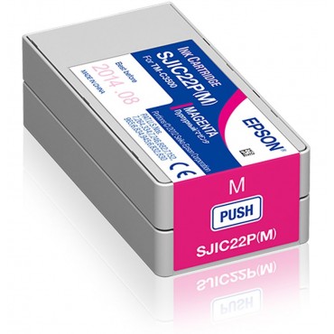Cartouche Rouge (Magenta) pour EPSON C3500 C33S020603