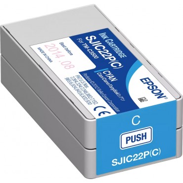 Cartouche Bleu (Cyan) pour EPSON C3500 C33S020602
