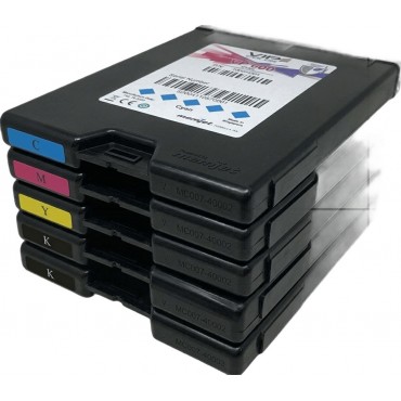 Cartouche (CMYKK) VIPColor pour VP600 Lot De 5 VP-600-AS11B