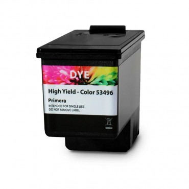 Cartouche CMY à Colorant DTM PRINT PRIMERA pour LX610e 053496