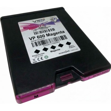 Cartouche Rouge (Magenta) VipColor pour VP600 VP-600-AS08B