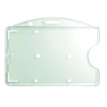 IDS 71 : PORTE BADGE RIGIDE EN POLYCARBONATE DEPOLI - Horizontal - Accueil IDS 71 : PORTE BADGE RIGIDE EN POLYCARBONATE DEPOLI - Horizontal - Accueil