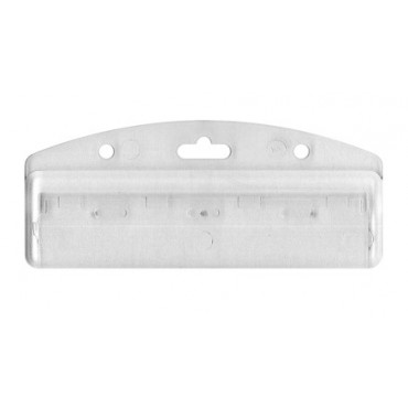 IDS 77 - 1/2 PORTE-BADGE RIGIDE POUR CARTE MAGNETIQUE 86X54MM - Accueil IDS 77 - 1/2 PORTE-BADGE RIGIDE POUR CARTE MAGNETIQUE 86X54MM - Accueil