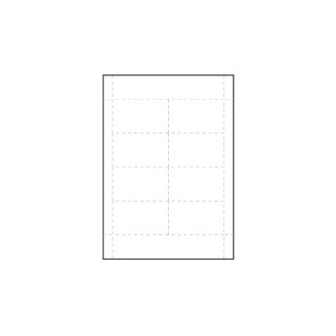 Inserts papier pour badges conférence 90x58mm IDC 40 1456120 Inserts papier pour badges conférence 90x58mm IDC 40 1456120