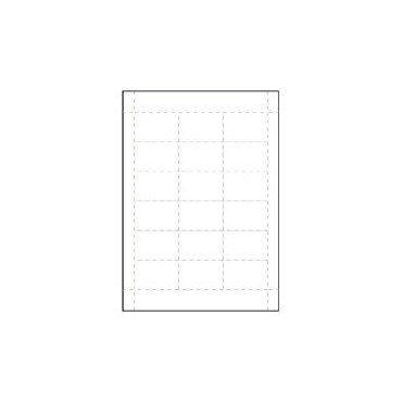 Inserts papier pour badges conférence 60 x 40 mm IDC 40.2 1456121 Inserts papier pour badges conférence 60 x 40 mm IDC 40.2 1456121