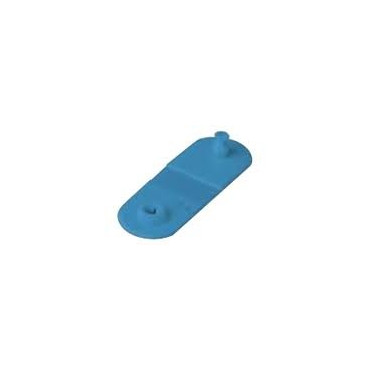 Clips de Fermeture Bleu - Z-Band QuickClips Clips de Fermeture Bleu - Z-Band QuickClips