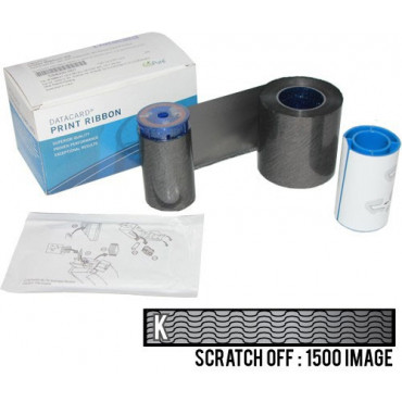 Ruban Grattable Datacard SD260/360 1500 faces Ruban Grattable Datacard SD260/360 1500 faces