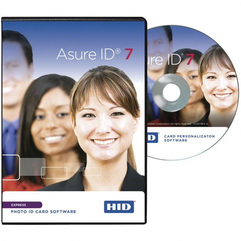 Logiciel Asure ID 7 Express - Réf: 086512 - Création de cartes/badges ...
