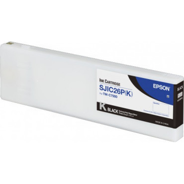 Cartouche EPSON C7500 Noir / Black Cartouche EPSON C7500 Noir / Black