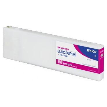Cartouche EPSON C7500 Rouge / Magenta Réf: C33S020620