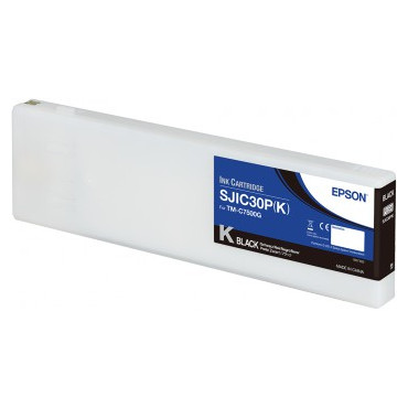 Cartouche EPSON C7500G Noir / Black Réf: C33S020639 Cartouche EPSON C7500G Noir / Black Réf: C33S020639
