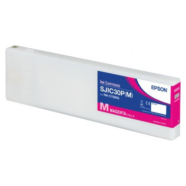 Cartouche EPSON C7500G Rouge / Magenta Réf: C33S020641 Cartouche EPSON C7500G Rouge / Magenta Réf: C33S020641