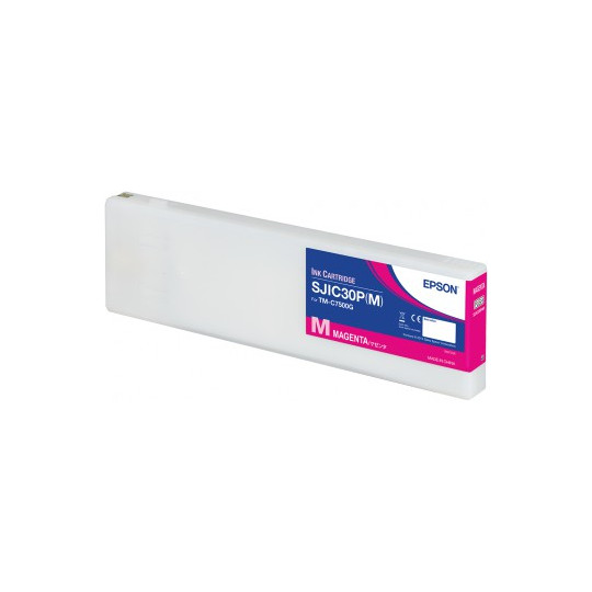 Cartouche EPSON C7500G Rouge / Magenta Réf: C33S020641