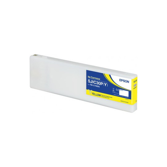 Cartouche EPSON C7500G Jaune / Yellow Réf: C33S020642