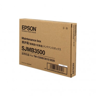 Boîte d'Entretien Epson C3500 Jet d'encre - Réf : C33S020580 Boîte d'Entretien Epson C3500 Jet d'encre - Réf : C33S020580