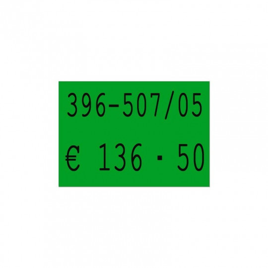 Etiquette pour pince SATO PB DUO 16 - 18x16mm Réf: EP216F-004
