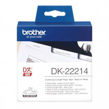 BROTHER QL-600 Imprimante d'étiquettes professionnelle bleue