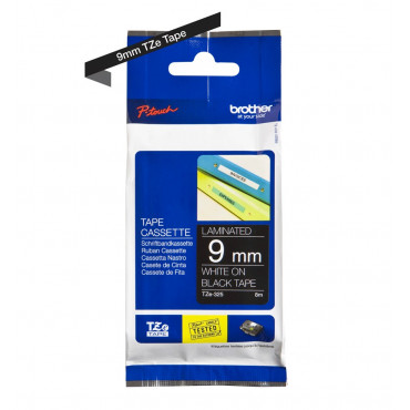 BROTHER Etiqueteuse professionnelle 12mm PTE110VPYP1+mallette