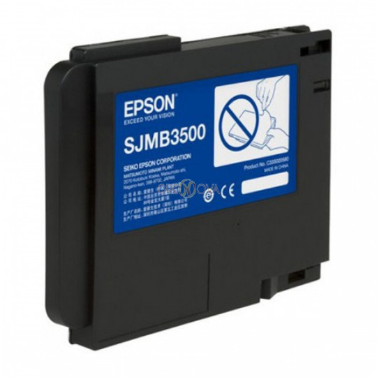 Boîte d'Entretien Epson TM-C3500 Jet d'encre - Réf : C33S020580 