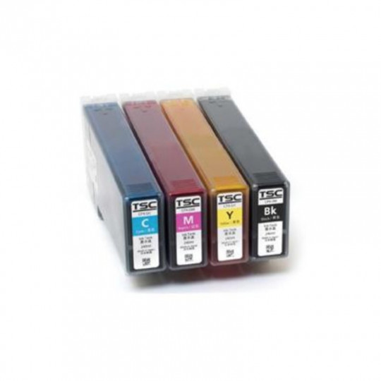 Cartouche Jaune A Colorant (Yelllow) TSC CPX4P - Réf: 98-0790007-00LF