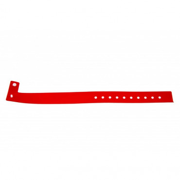 BRACELET VINYLE BRILLANT TYPE-L - Rouge vif Réf : 1474001 BRACELET VINYLE BRILLANT TYPE-L - Rouge vif Réf : 1474001
