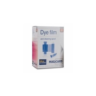 Ruban D'Impression MAGICARD Noir 1000 Faces - Réf: MA1000K-BLACK Ruban D'Impression MAGICARD Noir 1000 Faces - Réf: MA1000K-BLACK