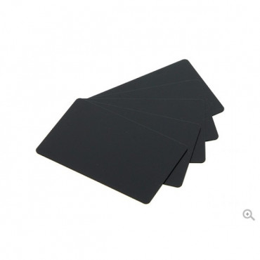 Carte PVC ZEBRA Noir mat Lot de 500 cartes - Réf : 800050-158 Carte PVC ZEBRA Noir mat Lot de 500 cartes - Réf : 800050-158