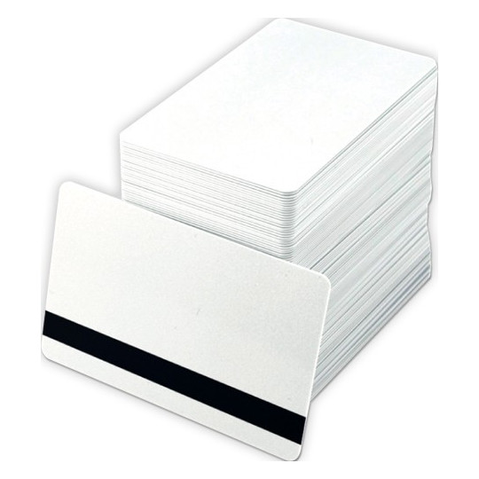 Carte PVC ZEBRA blanche HiCo Retransfert Lot de 500 - Réf : 104523-813