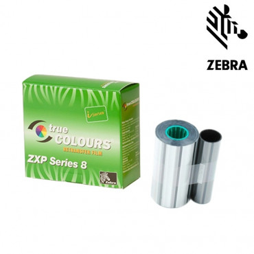 Ruban d'Impression ZEBRA – RETRANSFERT (625 faces) - Réf : 800012-601 Ruban d'Impression ZEBRA – RETRANSFERT (625 faces) - Réf : 800012-601