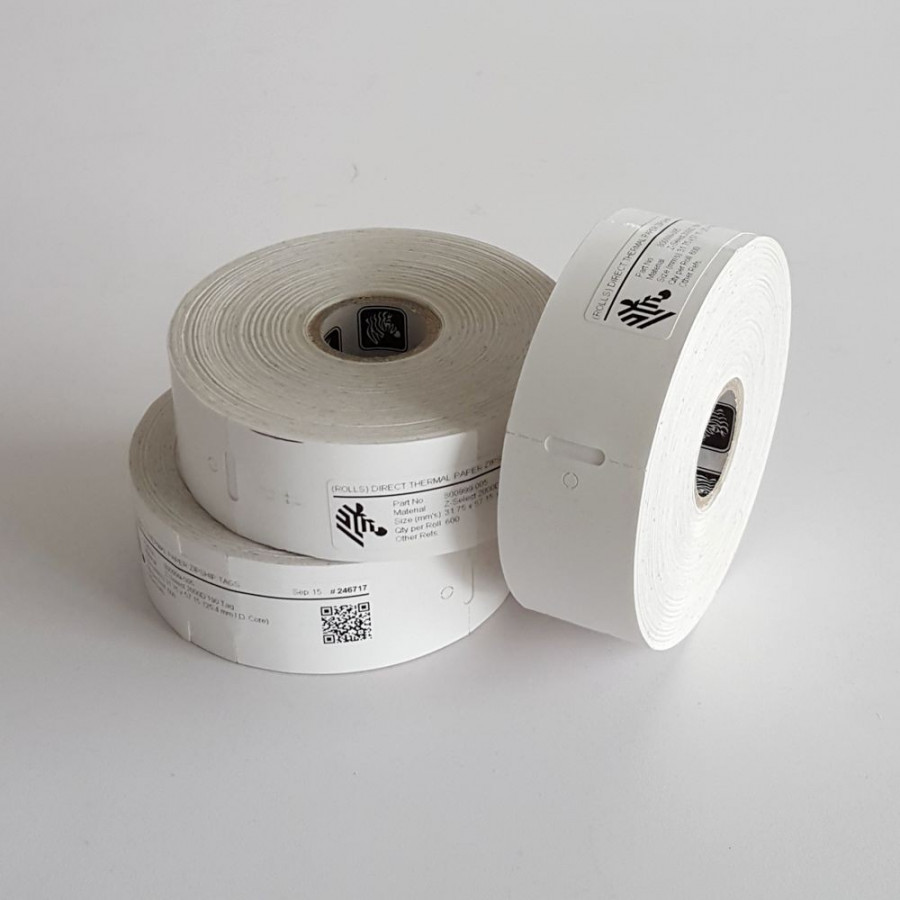 Etiquette thermique 100x60 mm | Étiquettes Zebra - Rouleau etiquette  thermique - 1 rouleau ;500 etiquette en rouleau – étiquettes thermiques 