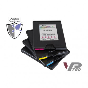 Cartouche Vip Color YMCKK VP750 - Réf: VP-750-AS14A Cartouche Vip Color YMCKK VP750 - Réf: VP-750-AS14A