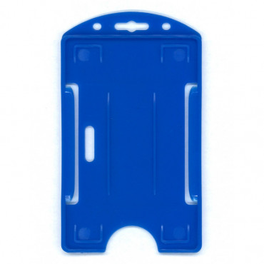 Porte-badge rigide Vertical 1 ouverture en bas 1455712 Porte-badge rigide Vertical 1 ouverture en bas 1455712