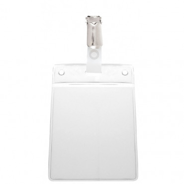Porte-badge vinyle souple...