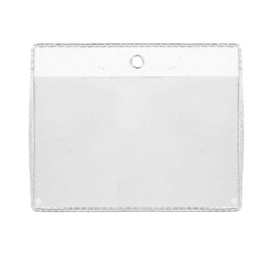 Porte badge souple plastique porte carte PVC souple transparent