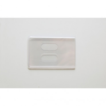 Etui clearance carte transparent