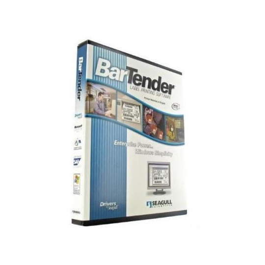 Logiciel de création d'étiquette BARTENDER professionnel