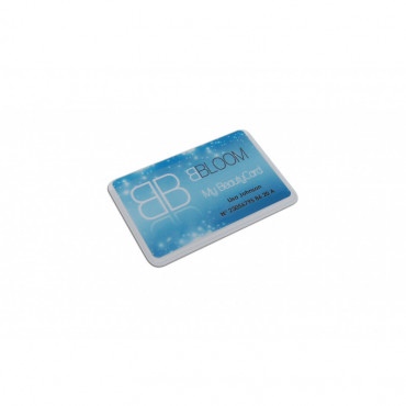 Protège-cartes souple Bleu roi 2 poches - Prix : 30,45 €