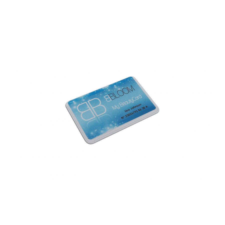 Etui carte PVC pour 1 carte transparent 1451600 - Porte-badge - Althus  Office