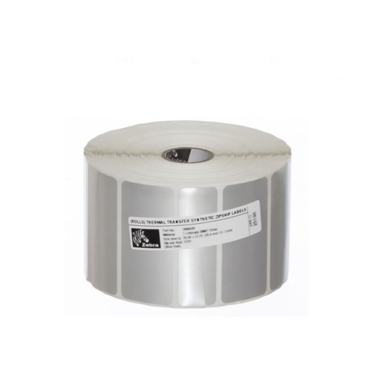 57x38mm - Etiquette Polyester Transfert Thermique ZEBRA Z-ULTIMATE3000T - Réf : 880374-038