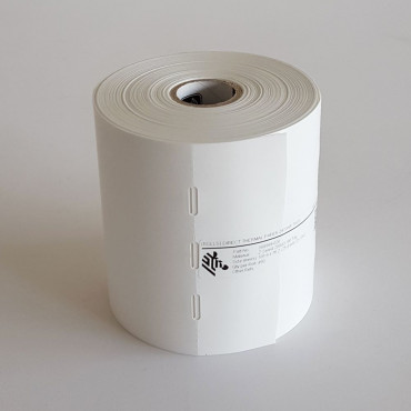 102 x 102 mm Etiquettes papier normal Zebra 2000T pour imprimante  moyenne/haute performance